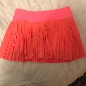 Lululemon tennis skirt